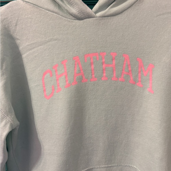 Chatham University Vintage Havana Women's Hoodie, XL/16 - Picture 3 of 4